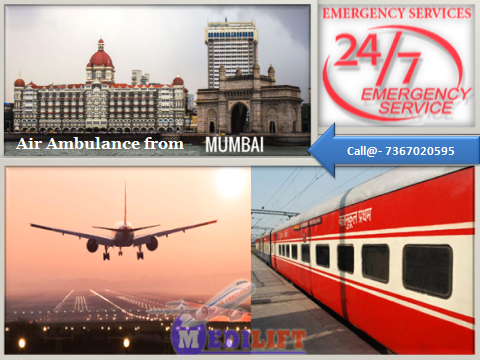 Air Ambulance from Mumbai